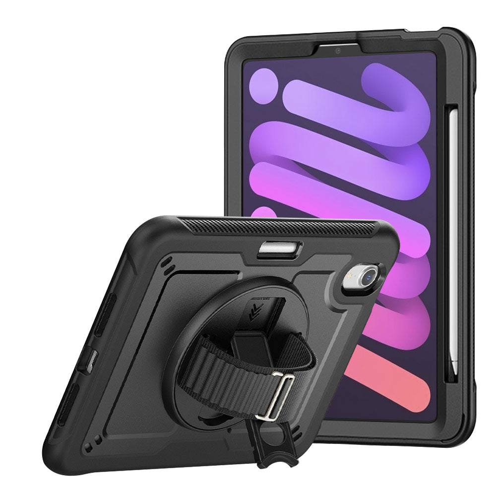 iPad mini (A17 Pro) Waterproof / Shockproof Case with mounting