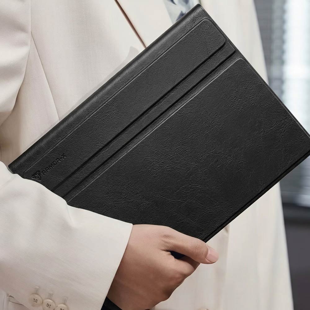 HKV-LN-TB520FU | Lenovo Yoga Tab Plus TB520FU | Detachable Keyboard Case with PU leather Folio Cover