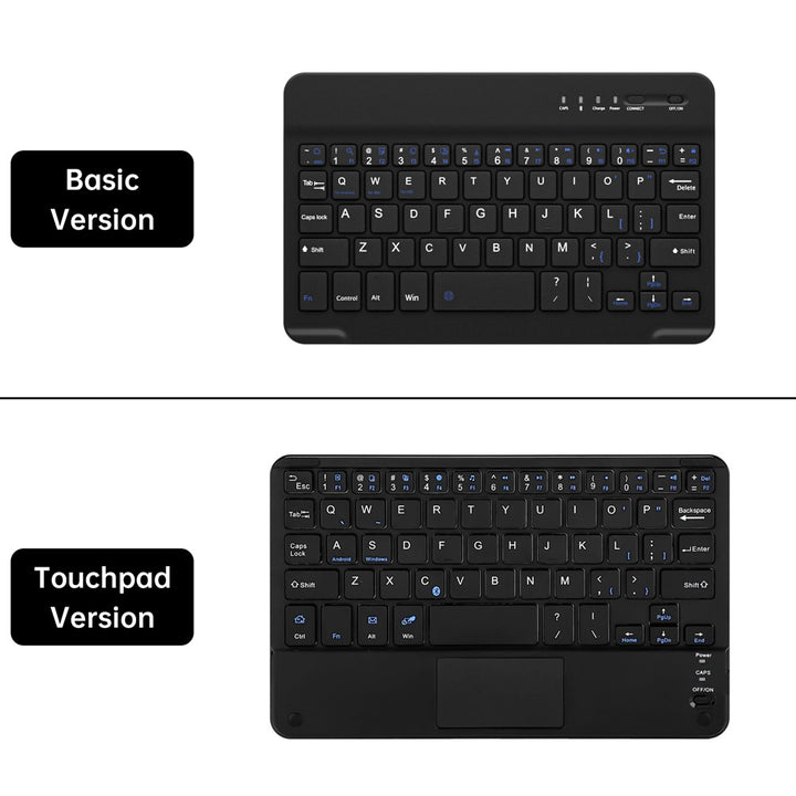 HKV-SS-X306 | Samsung Galaxy Tab Active5 (8-inch) SM-X300 SM-X306B SM-X308U / Active3 | Detachable Keyboard Case with PU leather Folio Cover