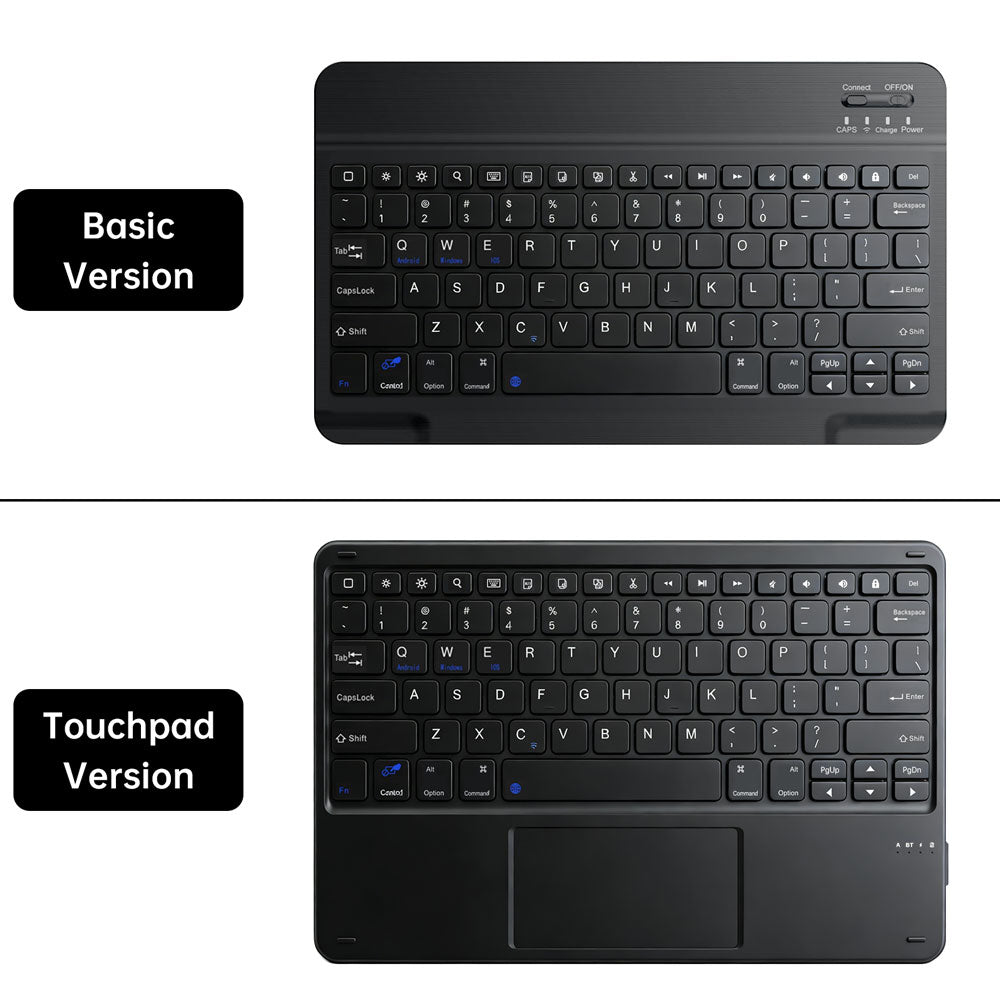 HKV-SS-X930 | Samsung Galaxy Tab S11 Ultra SM-X930 / X936 | Detachable Keyboard Case with PU leather Folio Cover