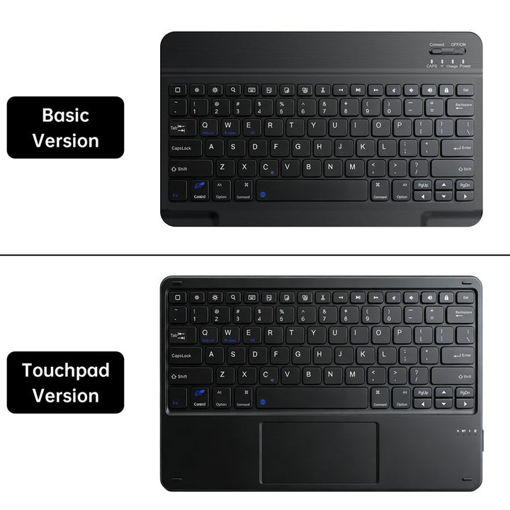 HKV-SS-X930 | Samsung Galaxy Tab S11 Ultra SM-X930 / X936 | Detachable Keyboard Case with PU leather Folio Cover