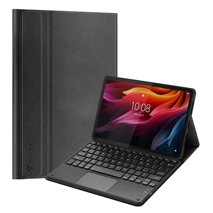 HKV-LN-K11PL | Lenovo Tab K11 Plus TB352 | Detachable Keyboard Case with PU leather Folio Cover
