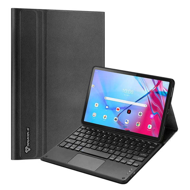 HKV-LN-K11PRO | Lenovo Tab K11 Pro TB-J607 | Detachable Keyboard Case with PU leather Folio Cover