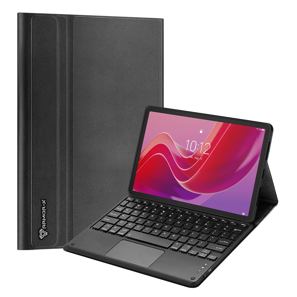 HKV-LN-M11 | Lenovo Tab M11 / K11 TB330 | Detachable Keyboard Case with PU leather Folio Cover