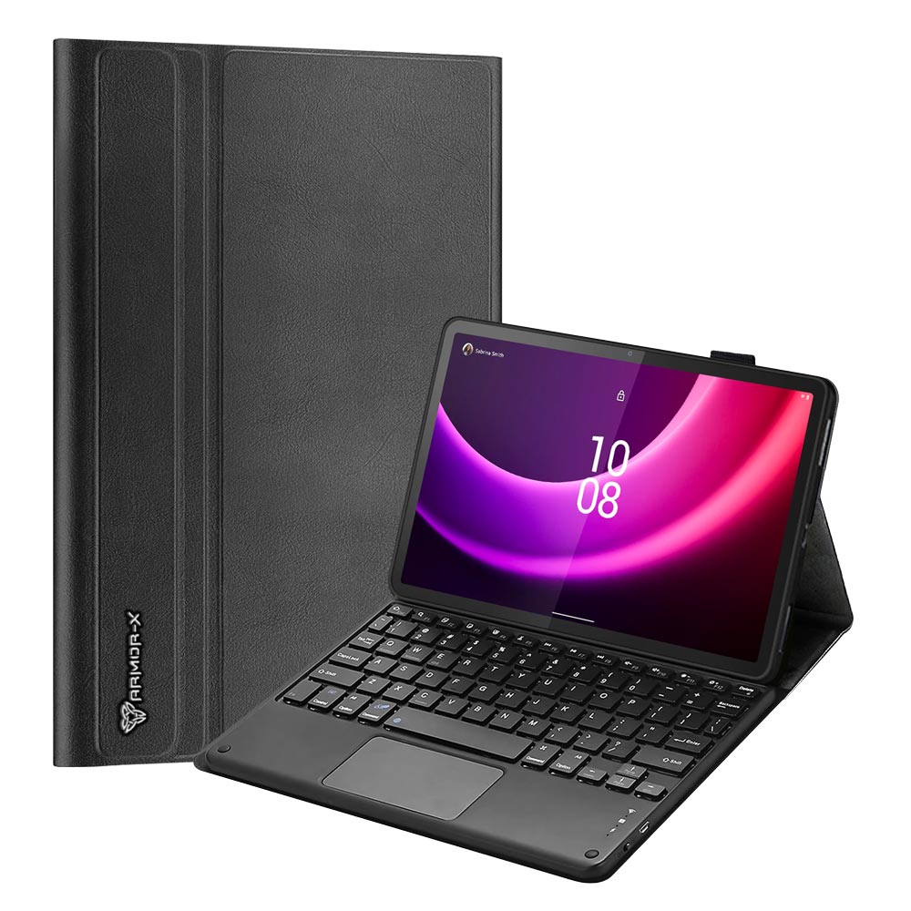 HKV-LN-P11G2 | Lenovo Tab P11 Gen 2 TB350 | Detachable Keyboard Case with PU leather Folio Cover