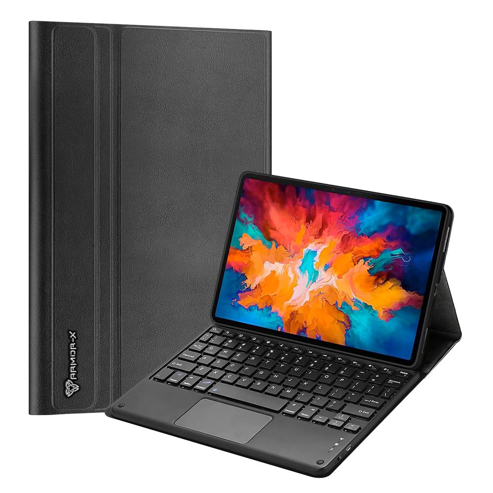 HKV-LN-P11PRO | Lenovo Tab P11 Pro TB-J706 | Detachable Keyboard Case with PU leather Folio Cover