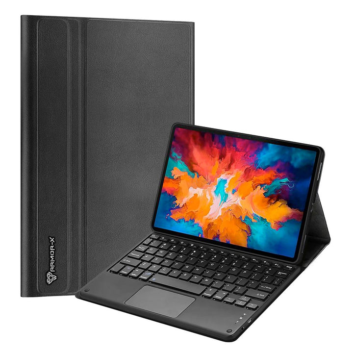 HKV-LN-P11PRO | Lenovo Tab P11 Pro TB-J706 | Detachable Keyboard Case with PU leather Folio Cover