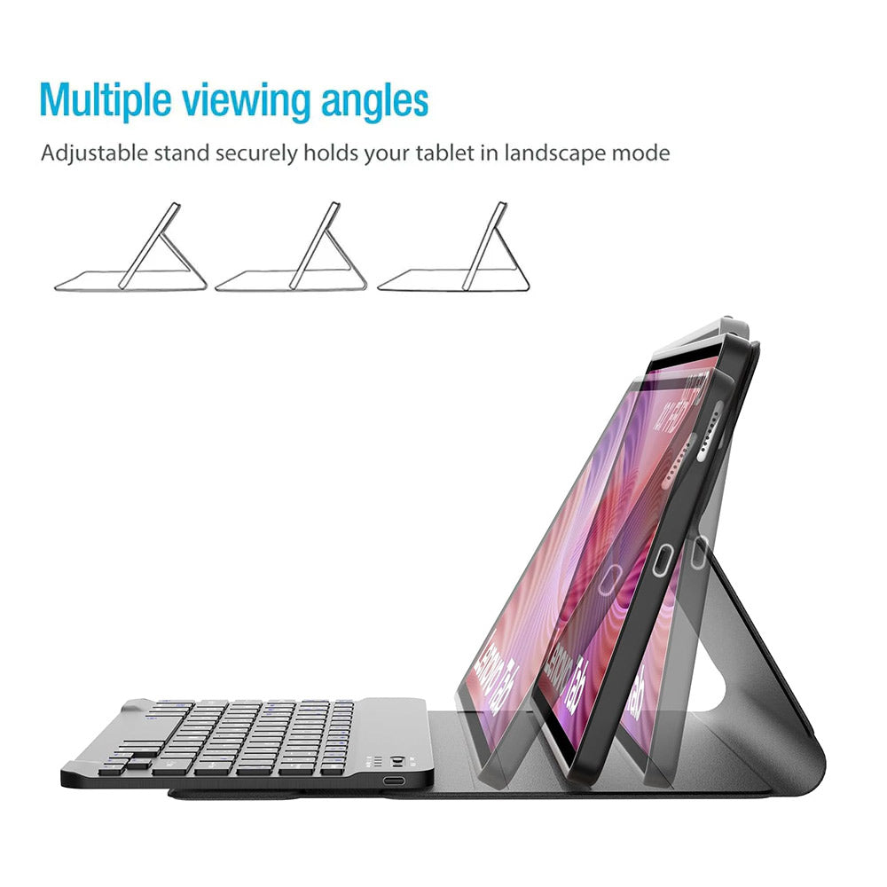 ARMOR-X Lenovo Tab K10 Gen 2 TB311 / Lenovo Tab ( 10.1" TB311 ) shockproof case, impact protection cover with multiple viewing angle.