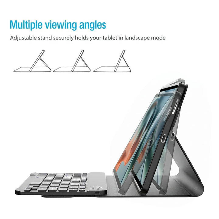 ARMOR-X Motorola Moto Pad 60 Lite shockproof case, impact protection cover with multiple viewing angle.