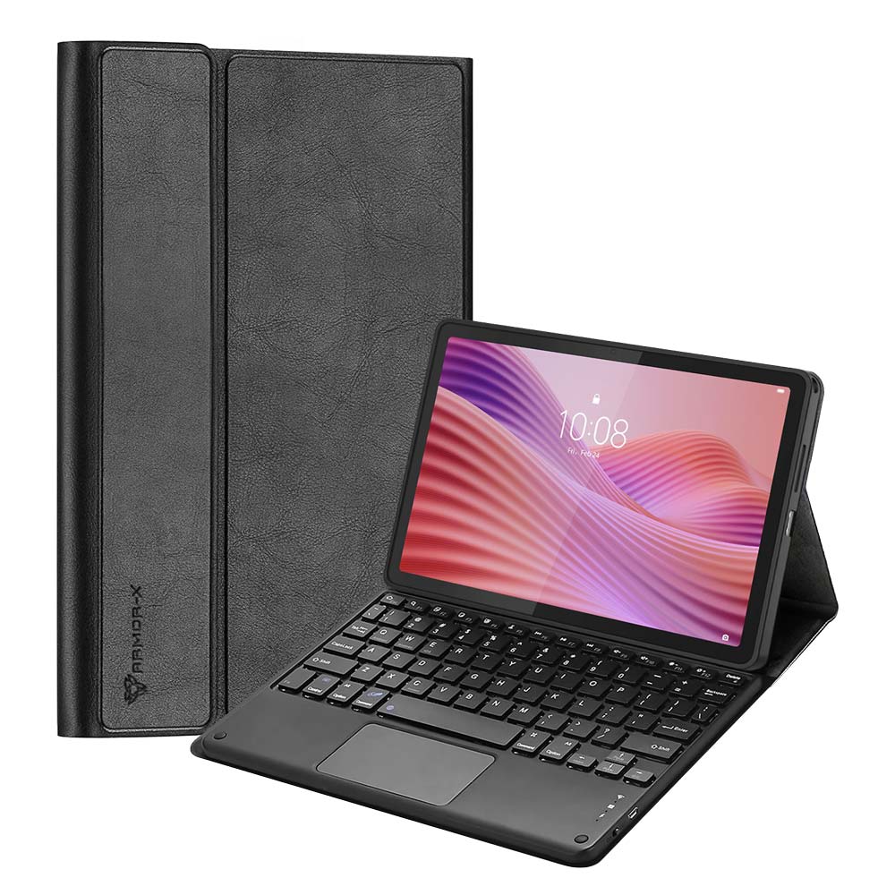 HKV-LN-TB311 | Lenovo Tab K10 Gen 2 TB311 / Lenovo Tab ( 10.1" TB311 ) | Detachable Keyboard Case with PU leather Folio Cover