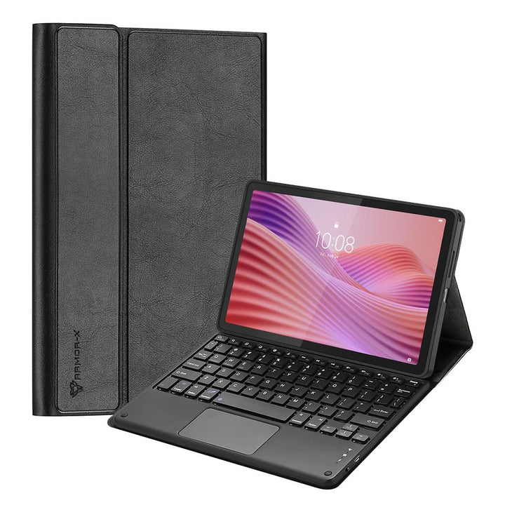 HKV-LN-TB311 | Lenovo Tab K10 Gen 2 TB311 / Lenovo Tab ( 10.1" TB311 ) | Detachable Keyboard Case with PU leather Folio Cover