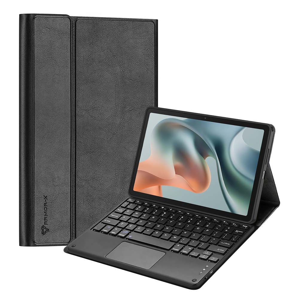 HKV-LN-TB311 | Motorola Moto Pad 60 Lite | Detachable Keyboard Case with PU leather Folio Cover