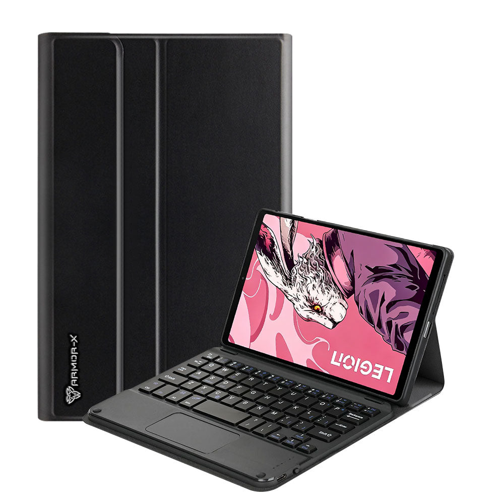 HKV-LN-TB320FC | Lenovo Legion Tab Gen 2 TB320FC / Legion Y700 2023 | Detachable Keyboard Case with PU leather Folio Cover