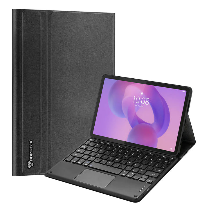 HKV-LN-TB336 | Lenovo Tab K11 (Gen 2) / Lenovo Idea Tab ( 11" TB336 ) | Detachable Keyboard Case with PU leather Folio Cover