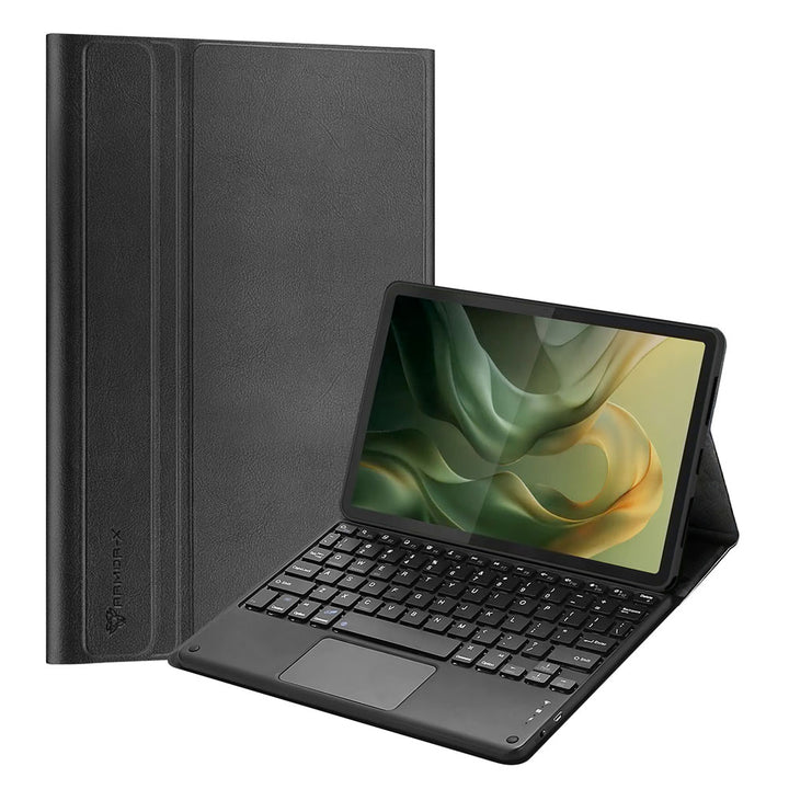 HKV-LN-TB336 | Motorola Moto Pad (2026) / Moto Pad 60 Neo | Detachable Keyboard Case with PU leather Folio Cover