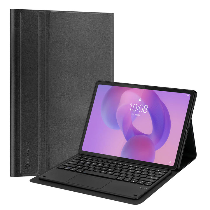 HKV-LN-TB361 | Lenovo Tab K12 TB361 / Lenovo Idea Tab Plus ( 12.1" TB361 ) | Detachable Keyboard Case with PU leather Folio Cover