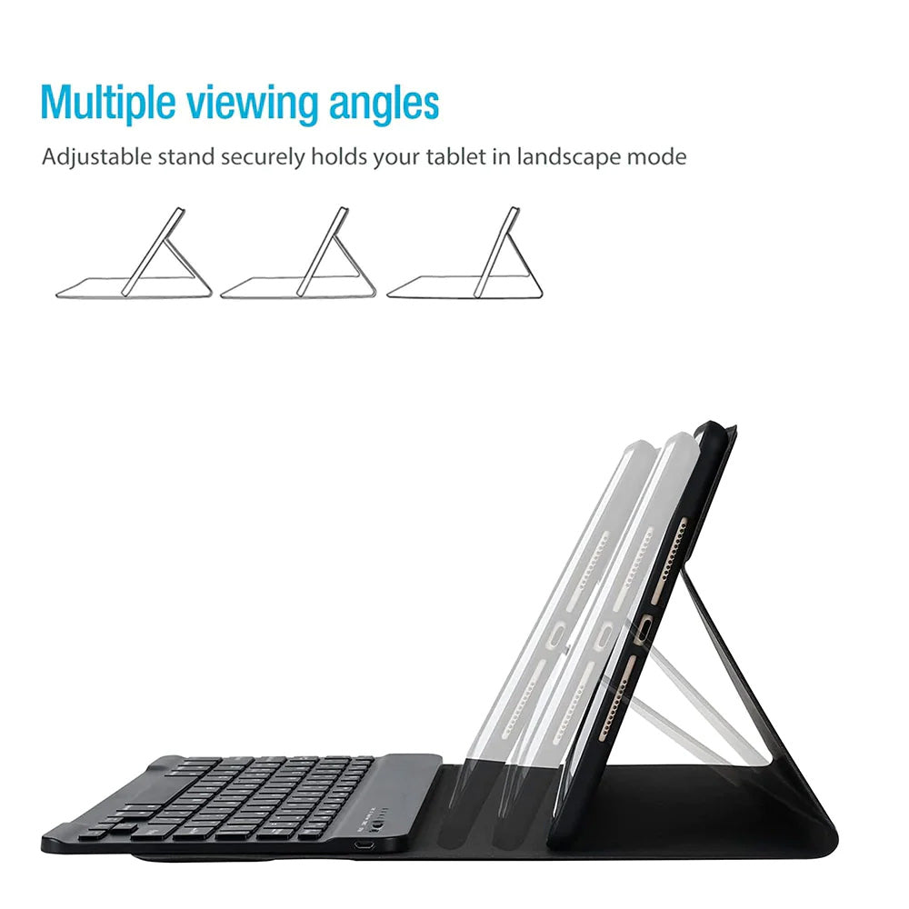 ARMOR-X Motorola Moto Pad 60 Pro shockproof case, impact protection cover with multiple viewing angle.