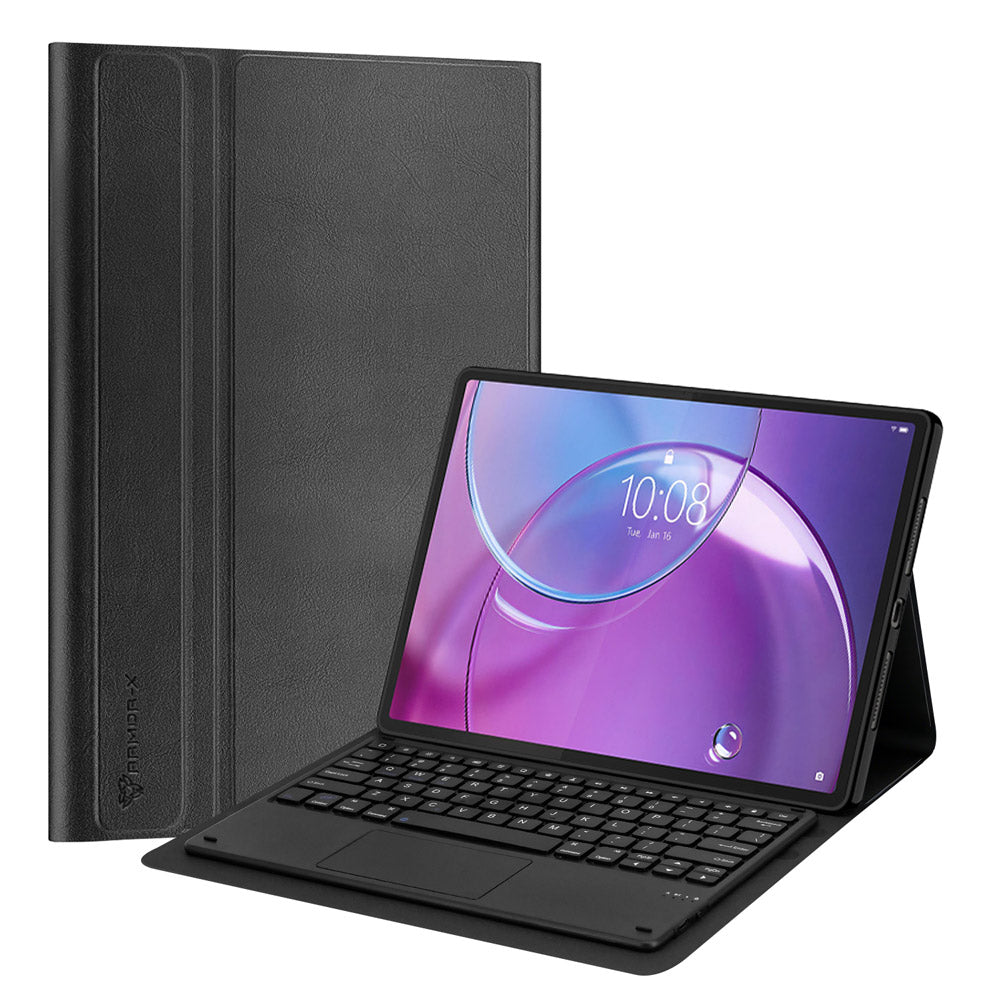 HKV-LN-TB390 | Lenovo Idea Tab Pro (Gen 2) TB390 | Detachable Keyboard Case with PU leather Folio Cover