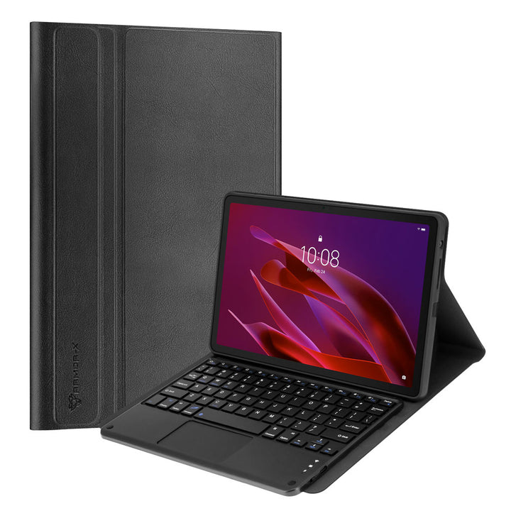 HKV-LN-X11 | Lenovo ThinkTab X11 (Gen 1) TB353 | Detachable Keyboard Case with PU leather Folio Cover