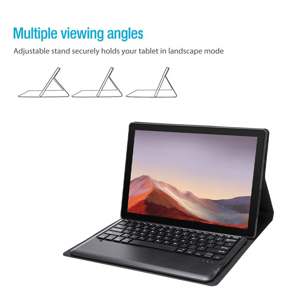 ARMOR-X Microsoft Surface Pro 7 / 7 Plus / 6 / 5 / 4 shockproof case, impact protection cover with multiple viewing angle.