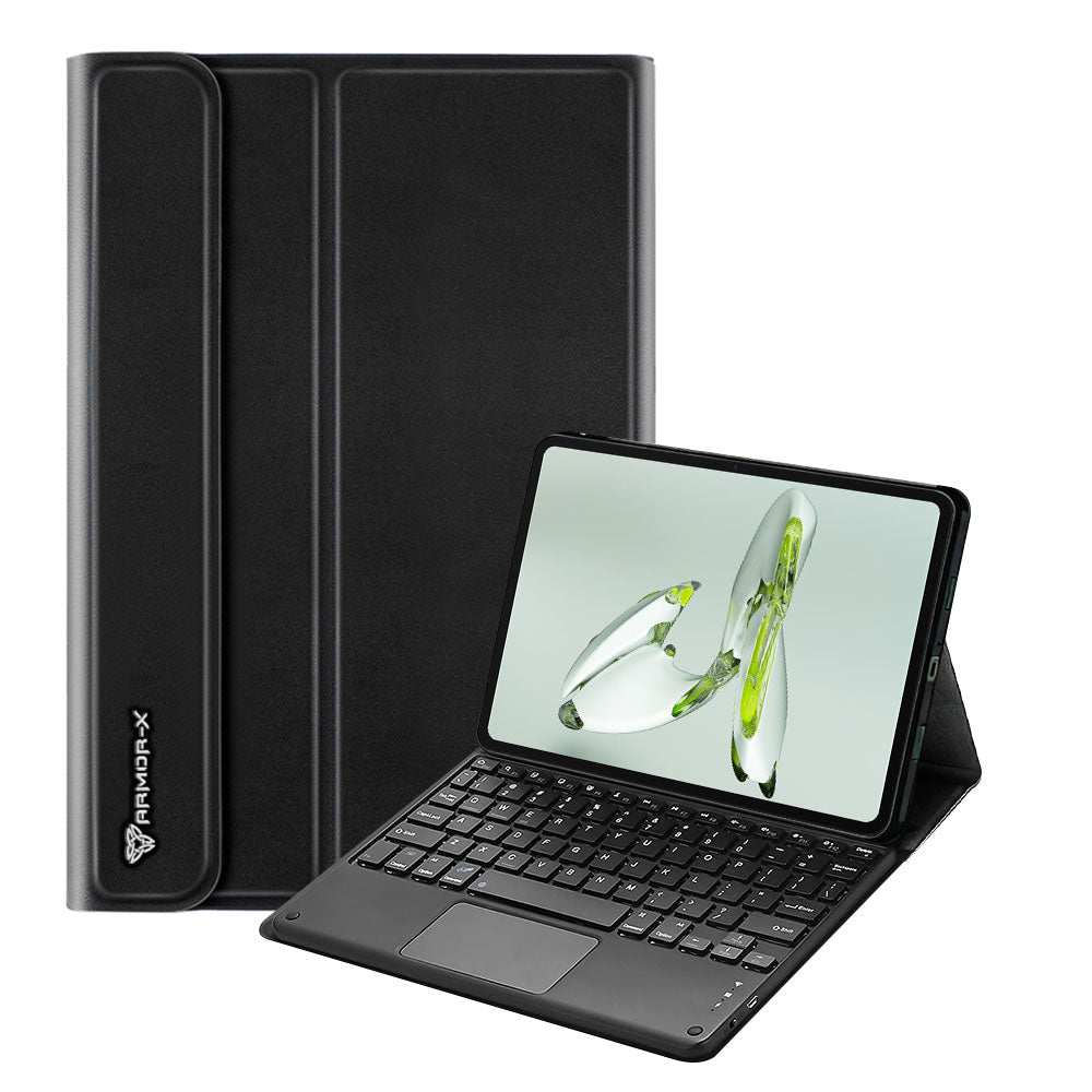 HKV-PL-GO1 | OnePlus Pad Go | Detachable Keyboard Case with PU leather Folio Cover