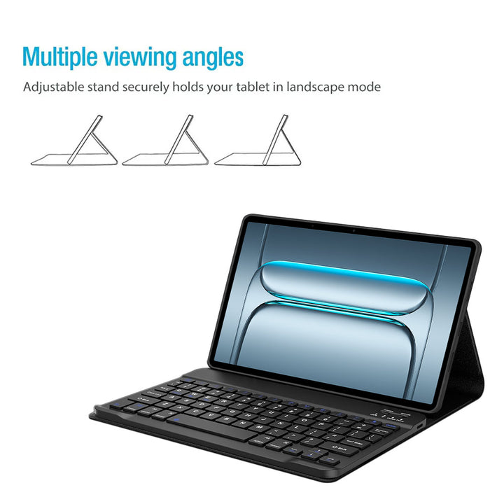 ARMOR-X OPPO Pad SE (OPD2419) shockproof case, impact protection cover with multiple viewing angle.