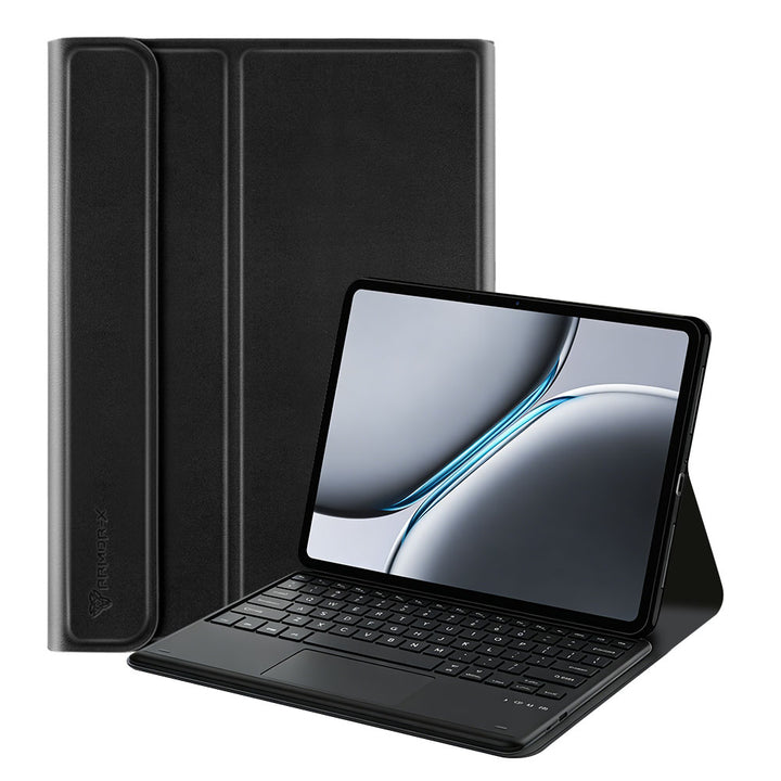 HKV-PL-PAD2 | OnePlus Pad 2 | Detachable Keyboard Case with PU leather Folio Cover