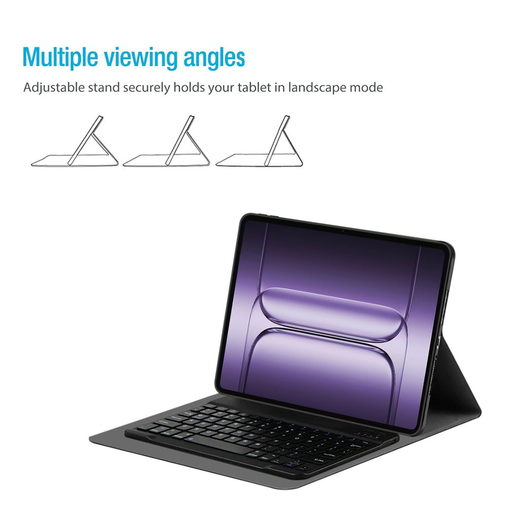 HKV-PL-PAD3 | OnePlus Pad 3 | Detachable Keyboard Case with PU