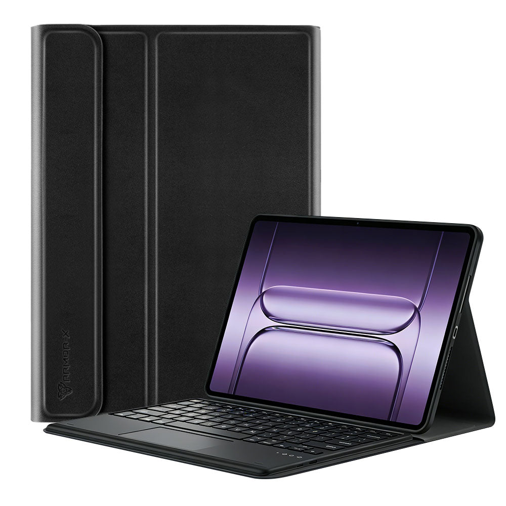 HKV-PL-PAD3 | OnePlus Pad 3 | Detachable Keyboard Case with PU leather Folio Cover