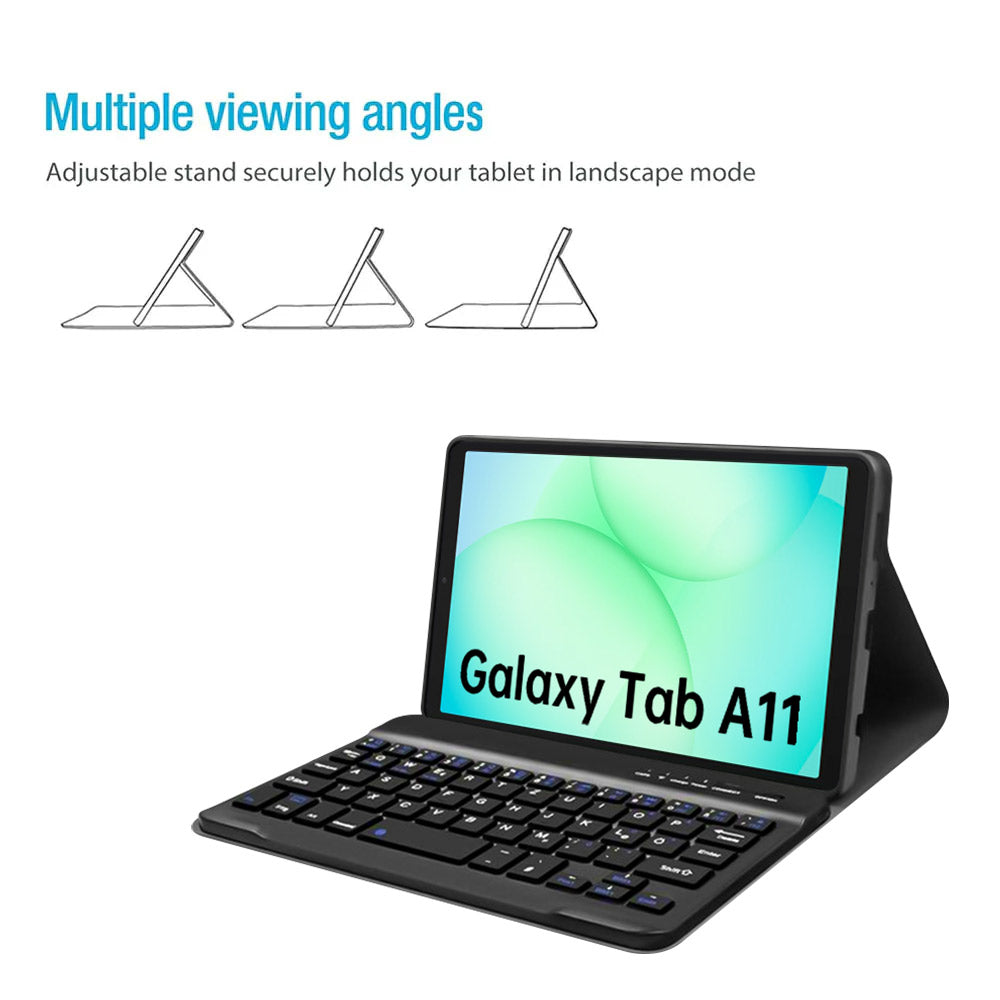 ARMOR-X Samsung Galaxy Tab A11 ( 8.7" ) SM-X133 / SM-X135 shockproof case, impact protection cover with multiple viewing angle.