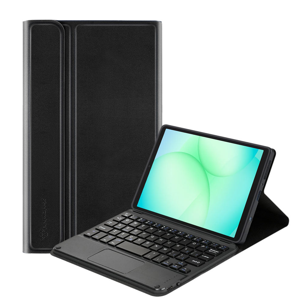 HKV-SS-X135 | Samsung Galaxy Tab A11 ( 8.7" ) SM-X133 / SM-X135 | Detachable Keyboard Case with PU leather Folio Cover
