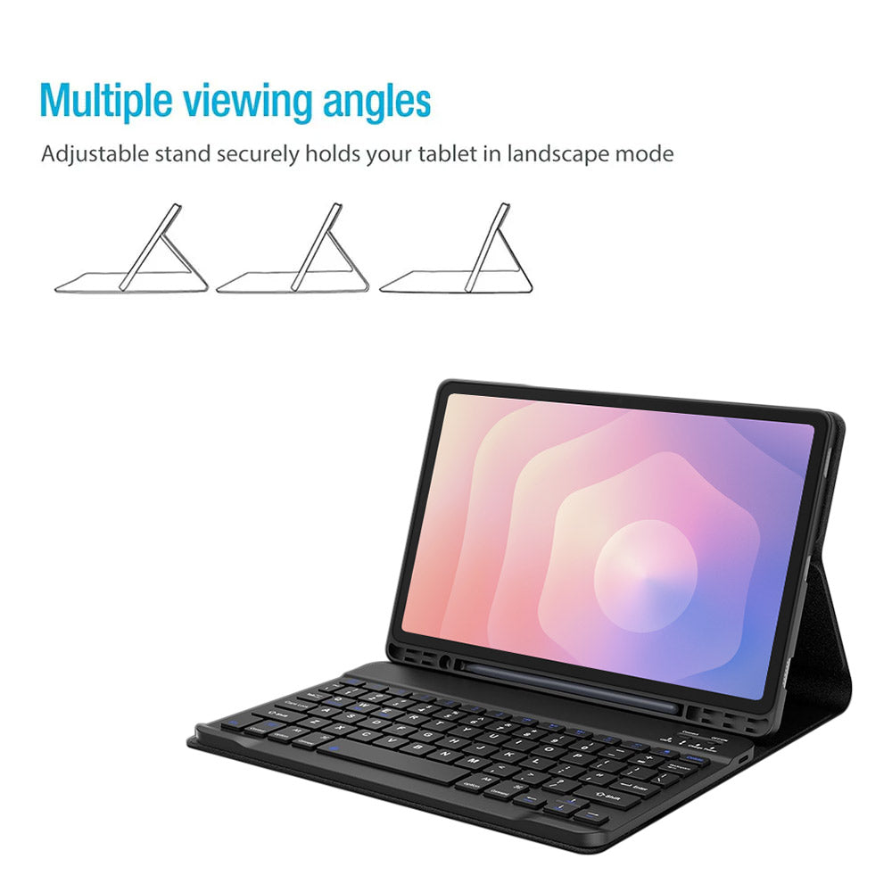 ARMOR-X Samsung Galaxy Tab S11 SM-X730 / X736 / X738 shockproof case, impact protection cover with multiple viewing angle.
