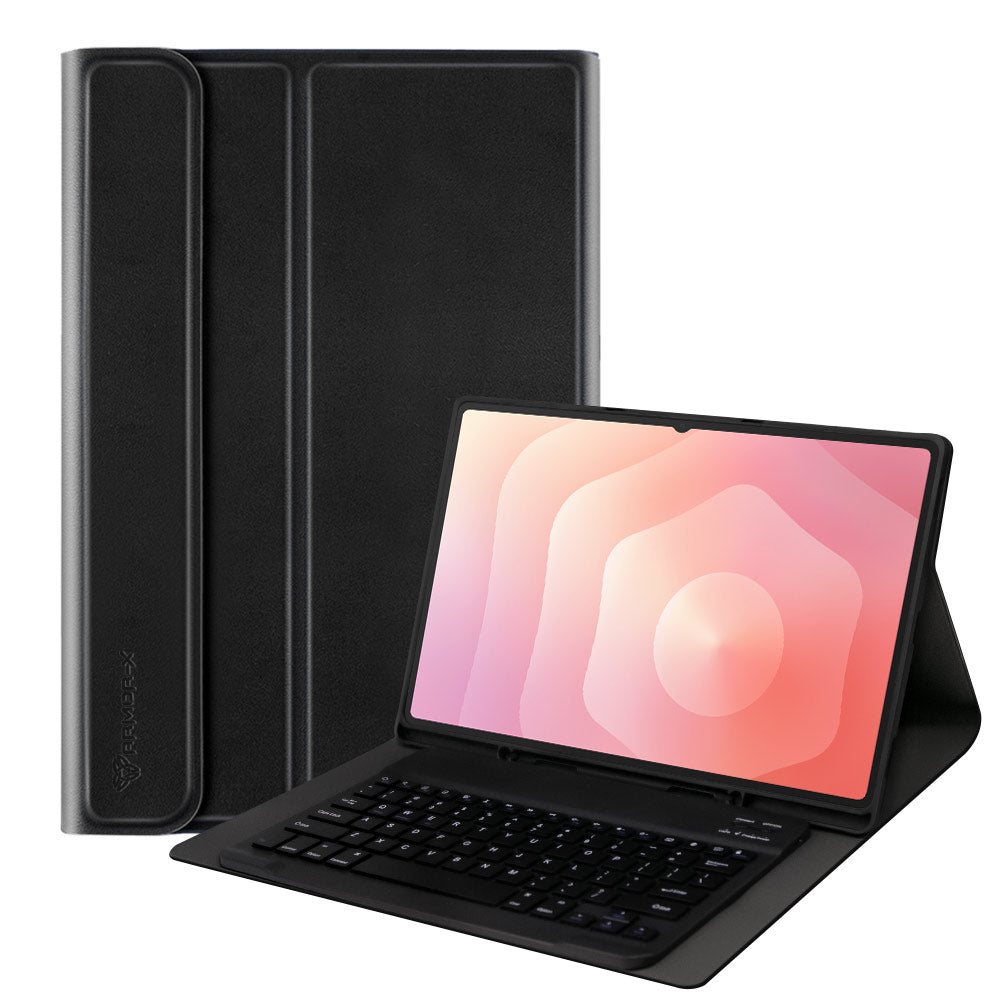 ARMOR-X Samsung Galaxy Tab S11 Ultra SM-X930 / X936 shockproof case, impact protection cover. Shockproof case with magnetic detachable wireless keyboard. Hand free typing, drawing, video watching.