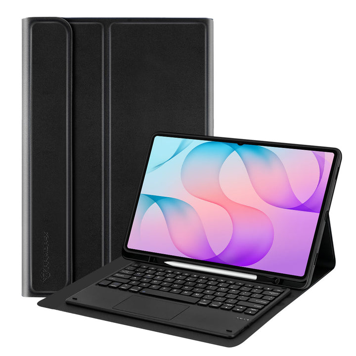 HKV-SS-X930 | Samsung Galaxy Tab S12 Ultra SM-X940 / X946 | Detachable Keyboard Case with PU leather Folio Cover