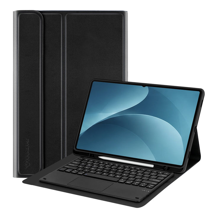 HKV-SS-X940 | Samsung Galaxy Tab S12 Ultra SM-X940 / X946 | Detachable Keyboard Case with PU leather Folio Cover