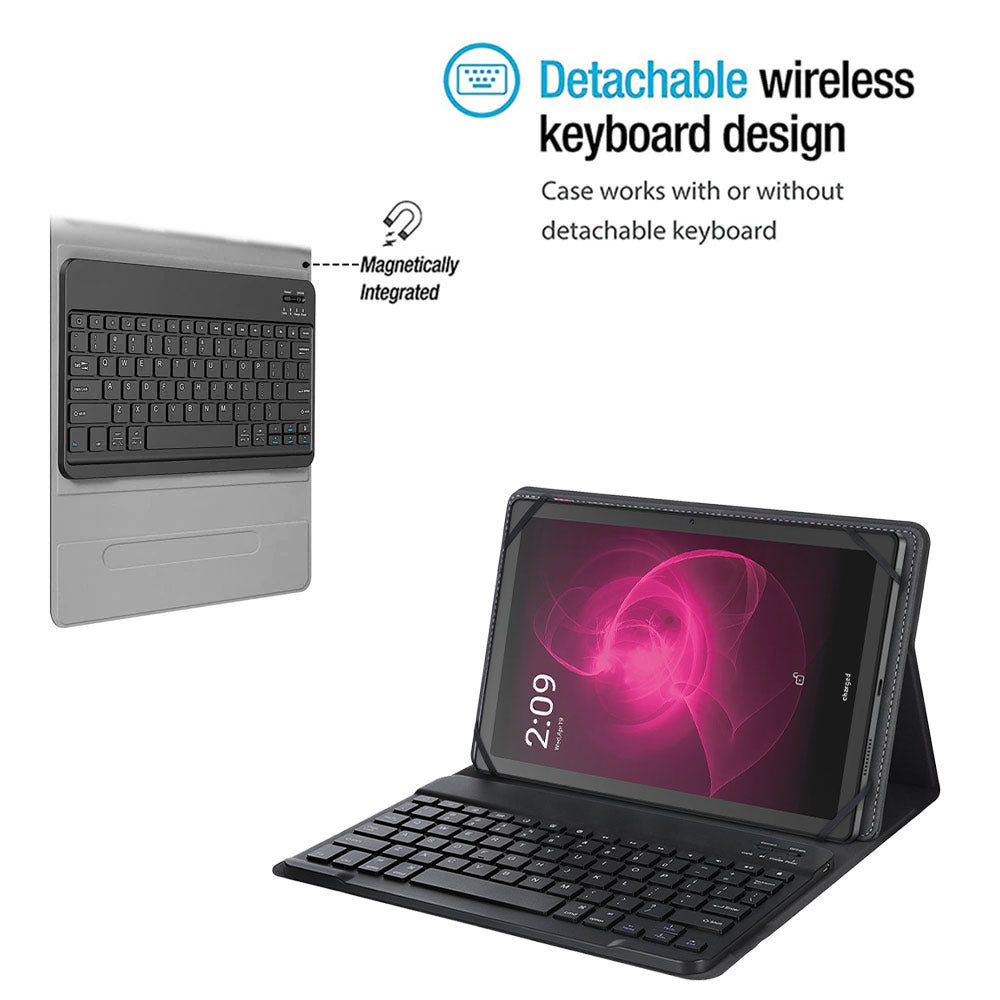 Bluetooth Wireless Mini Keyboard for TCL Tab 10 Gen 2