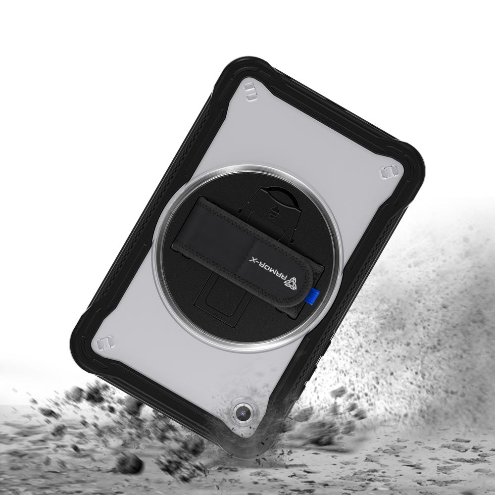 ARMOR-X Samsung Galaxy Tab A11 ( 8.7" ) SM-X130 / SM-X133 / SM-X135 shockproof case, rugged protective case with the best drop proof protection.