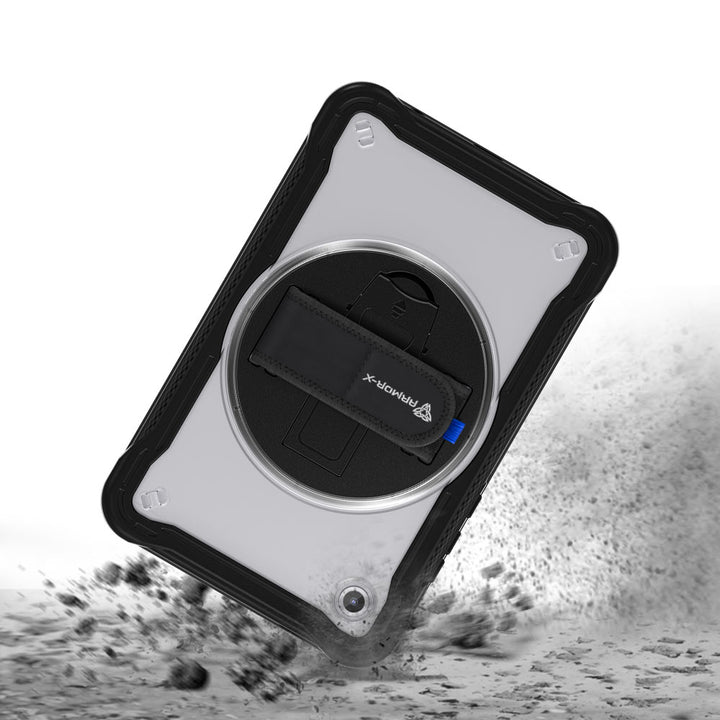 ARMOR-X Samsung Galaxy Tab A11 ( 8.7" ) SM-X130 / SM-X133 / SM-X135 shockproof case, rugged protective case with the best drop proof protection.