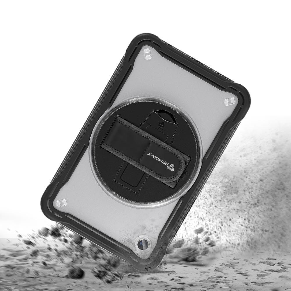 ARMOR-X Samsung Galaxy Tab A11 ( 8.7" ) SM-X133 / SM-X135 shockproof case, rugged protective case with the best drop proof protection.