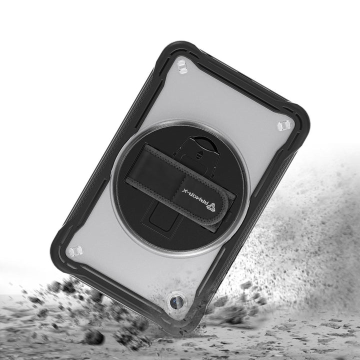 ARMOR-X Samsung Galaxy Tab A11 ( 8.7" ) SM-X133 / SM-X135 shockproof case, rugged protective case with the best drop proof protection.