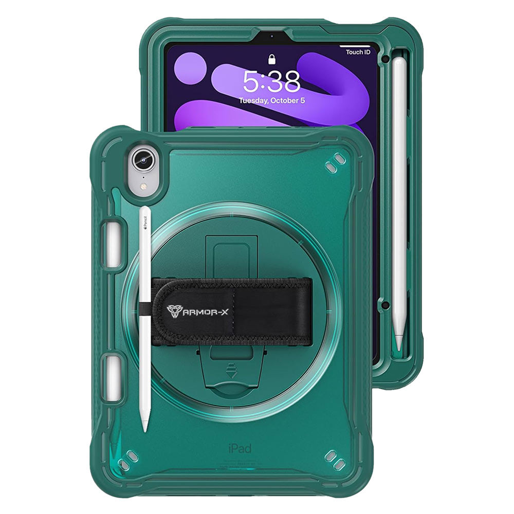Rugged Heavy Duty Stand Case For IPad 2/3/4/5/6/7/8th Gen, IPad Air, IPad Mini - Shockproof & Kickstand