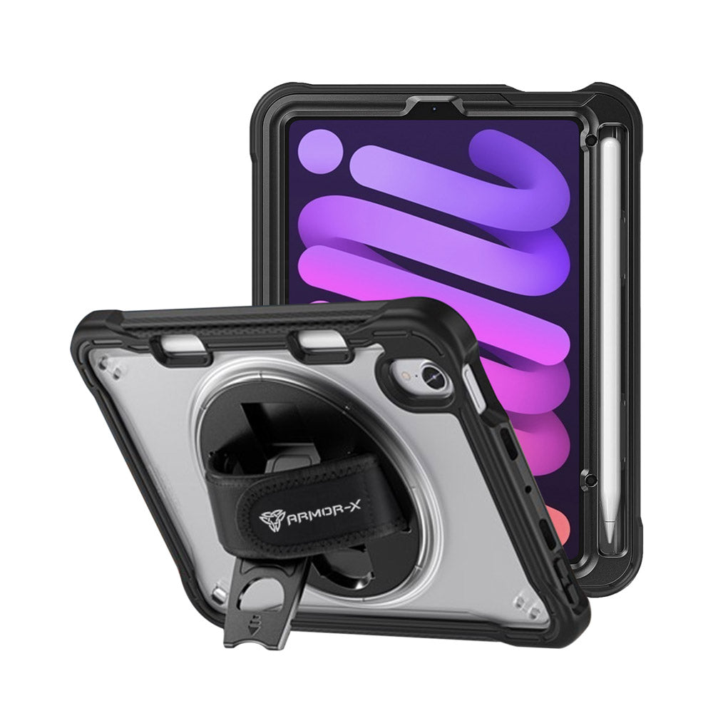 HLN-iPad-M6 | iPad mini 6 | 2 Layers Protective Rugged Case with