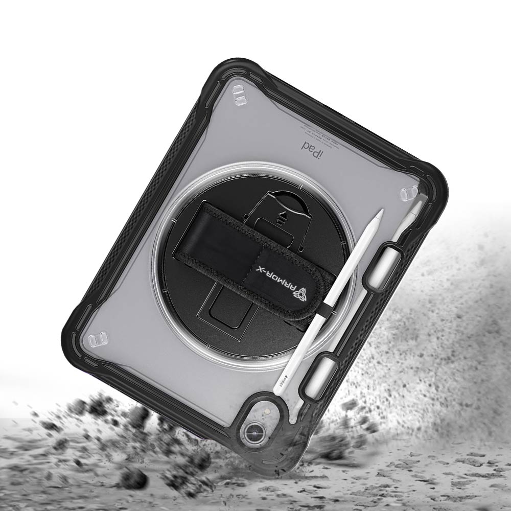ARMOR-X iPad mini 6 shockproof case, rugged protective case with the best drop proof protection.