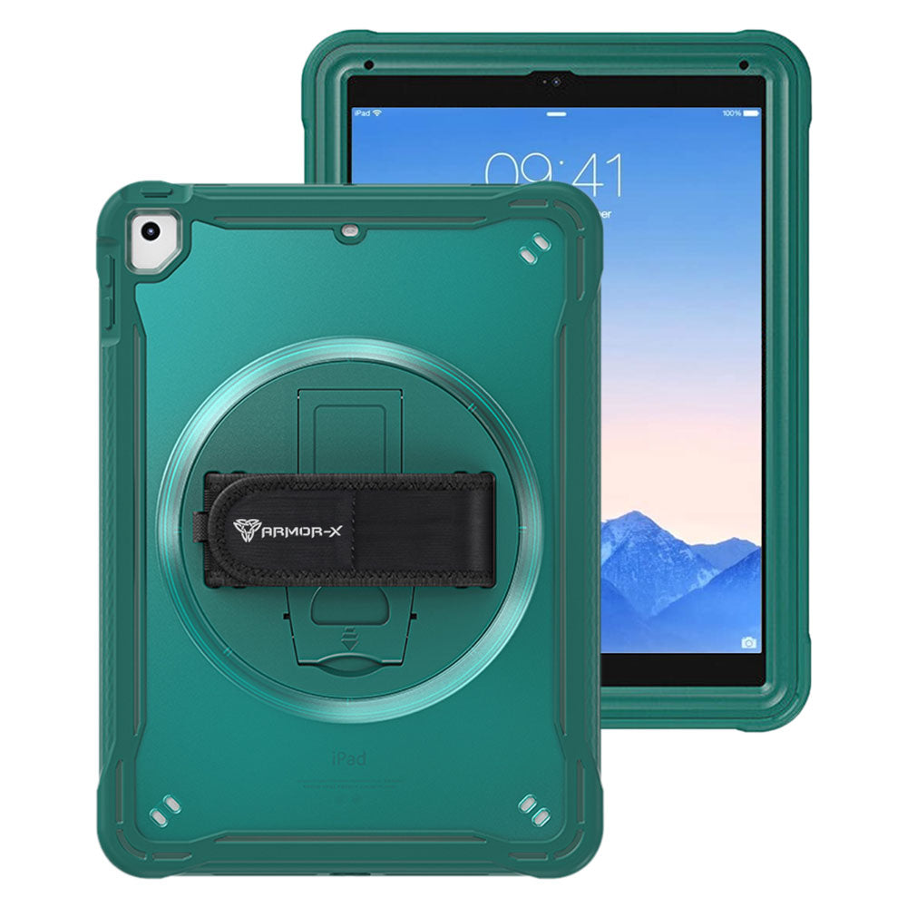 HLN-iPad-N2 | iPad Air 2 | 2 Layers Protective Rugged Case with