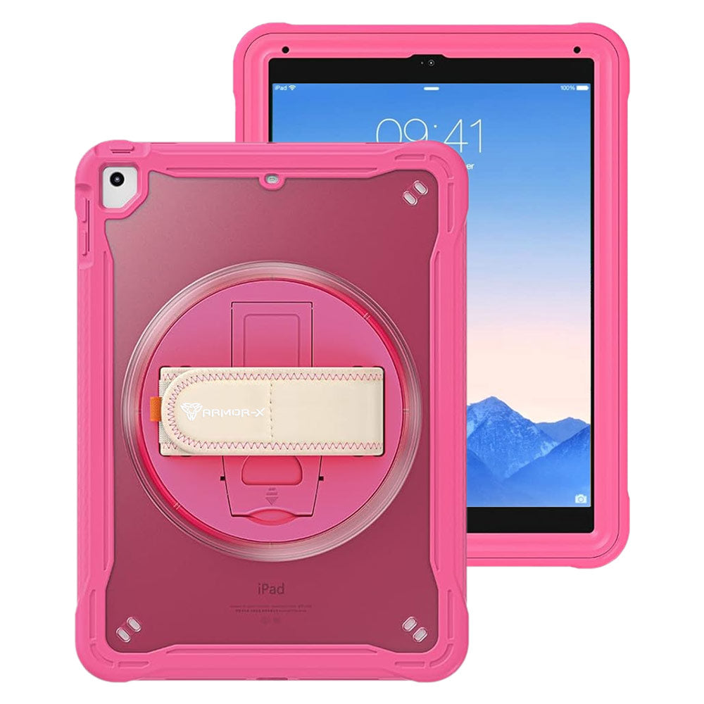 HLN-iPad-N2 | iPad Air 2 | 2 Layers Protective Rugged Case with
