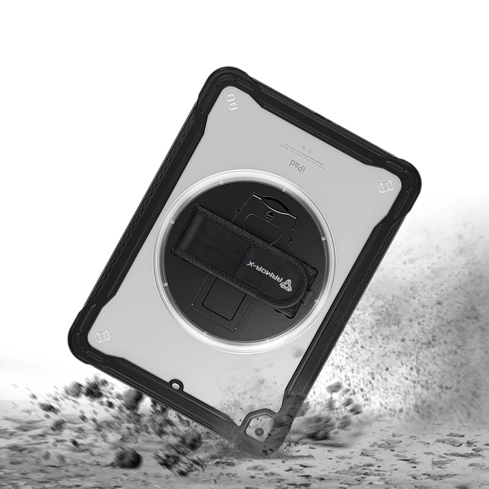 ARMOR-X iPad Air 2 shockproof case, rugged protective case with the best drop proof protection.