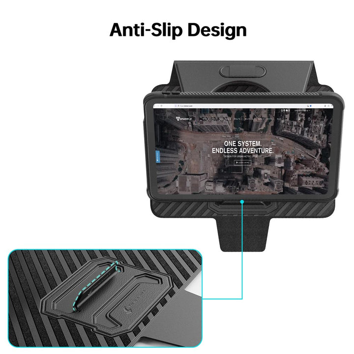 HMC-iPad-N5 | iPad 11-Inch (11th Gen / A16) / iPad 10.9 (10th Gen.) | Detachable 360 Degree Rotating Smart Folio Case & PU Leather Cover