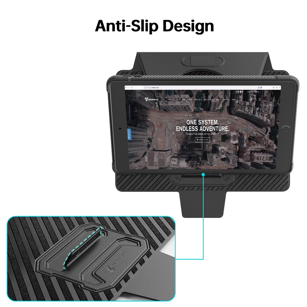 HMC-iPad-N3 | iPad 10.2 (7th & 8th & 9th Gen.) 2019 2020 2021 / Air (3rd Gen.) 2019 / Pro 10.5 2017 | Detachable 360 Degree Rotating Smart Folio Case & PU Leather Cover