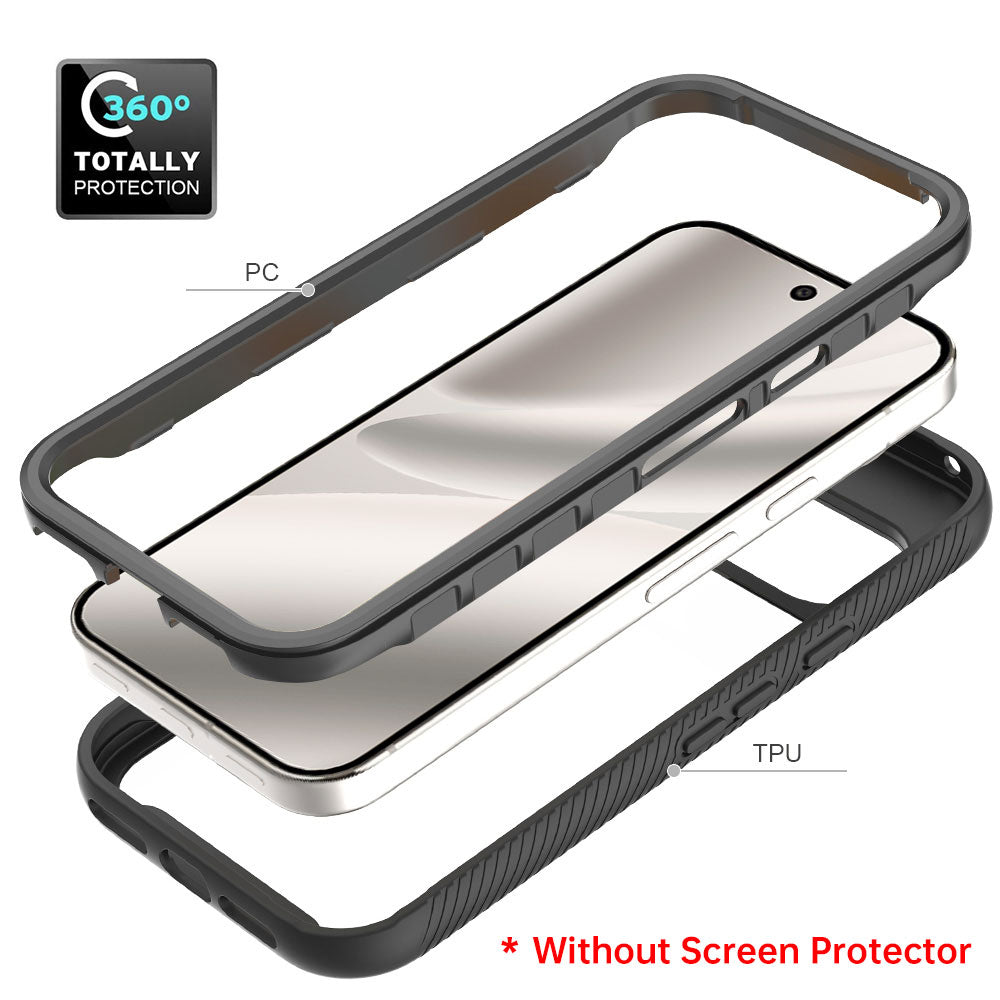 ARMOR-X Google Pixel 10 / 10 Pro shockproof cases. Military-Grade Rugged Design with best drop proof protection. Rigid front & dual composite back cover with excellent protection.