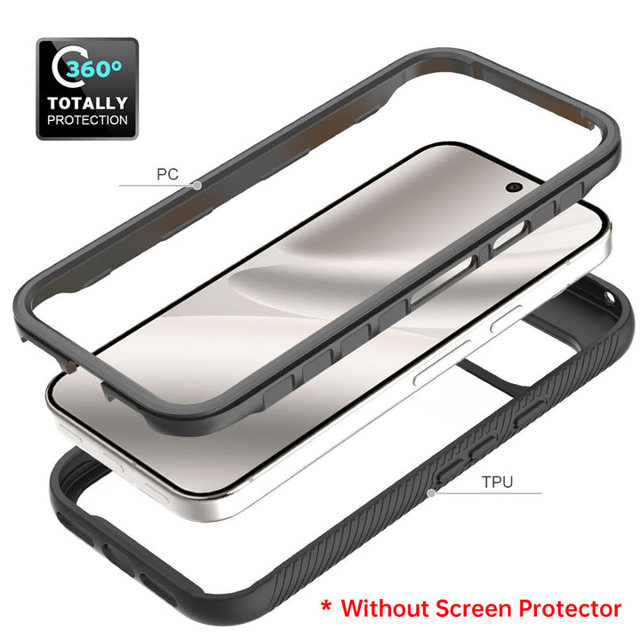 ARMOR-X Google Pixel 10 / 10 Pro shockproof cases. Military-Grade Rugged Design with best drop proof protection. Rigid front & dual composite back cover with excellent protection.